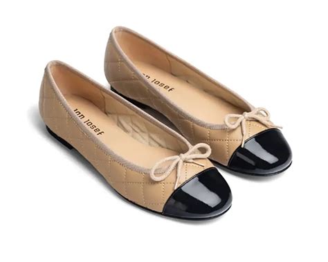 chanel dupe ballet flats|chanel inspired ballet flats.